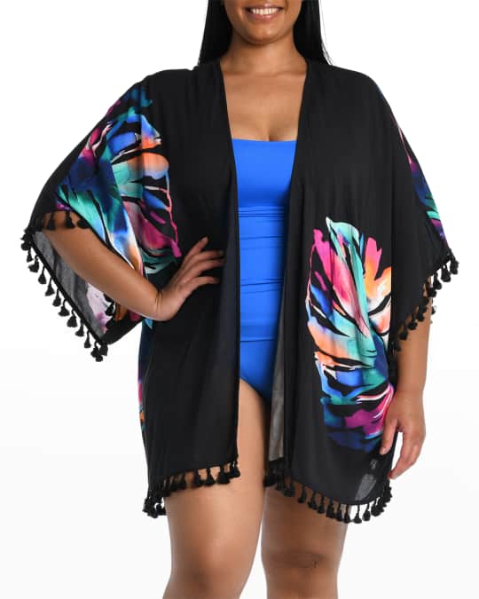 La blanca plus size cover up store