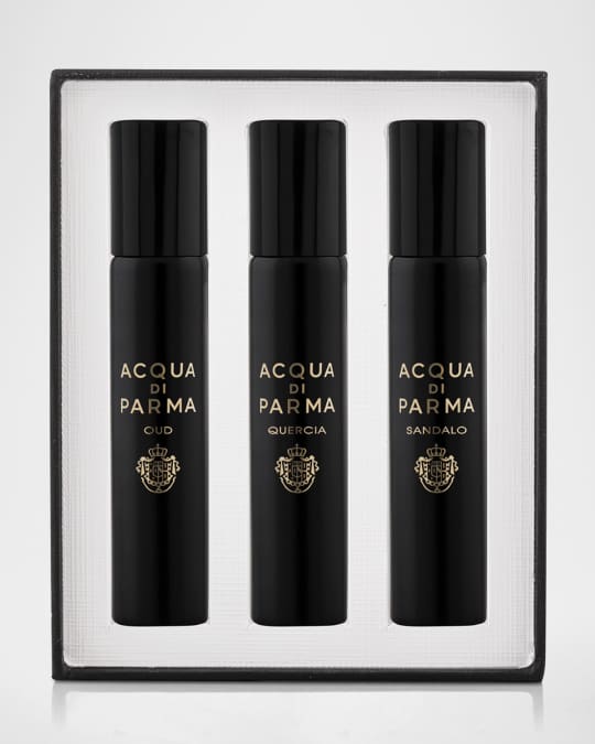 Acqua di Parma Signatures Black Discovery Set, 3x12ml | Neiman Marcus