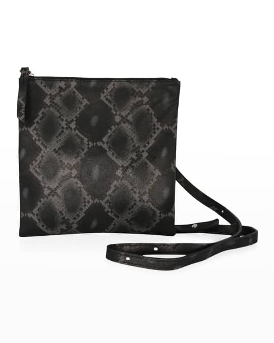 Joanna Maxham Edit PythonPrint Crossbody Bag Neiman Marcus