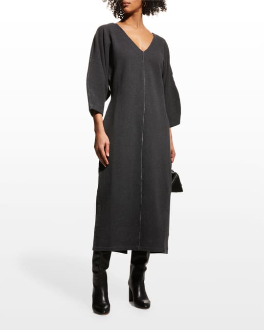 Mara hoffman top sweater dress
