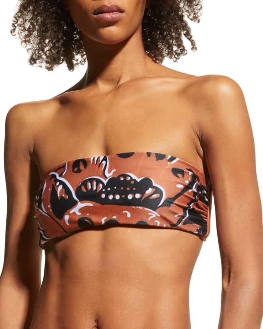 Mara Hoffman Abigail Bandeau Top Neiman Marcus