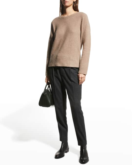 Bliss Cashmere Silk Boucle Sweater