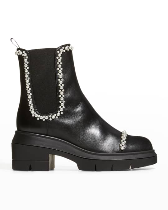 stuart weitzman norah chelsea boot