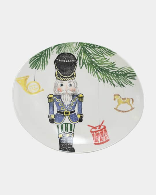 Nutcrackers Medium Oval Platter