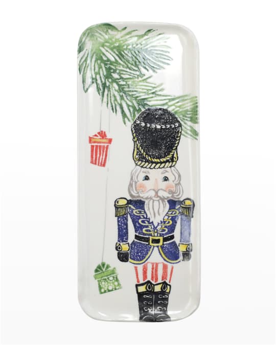 Nutcrackers Narrow Rectangular Platter