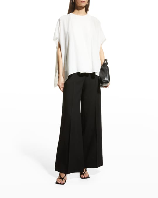 Halston Mia Short-Sleeve Top | Neiman Marcus