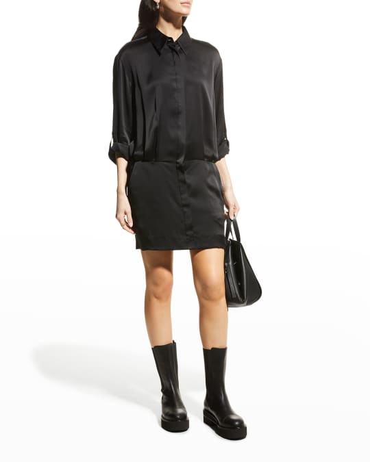 Equipment Claudette Silk Dress Neiman Marcus