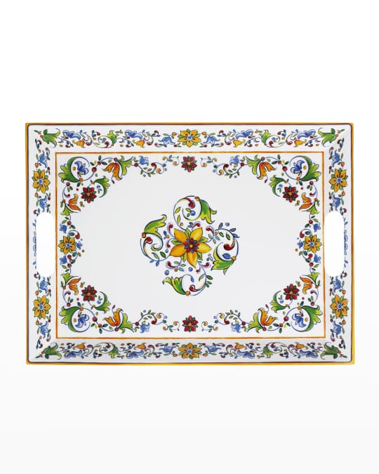 Serving Tray 15" X 20" With Handles
