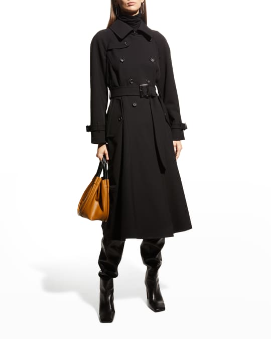 Trench armani femme hotsell