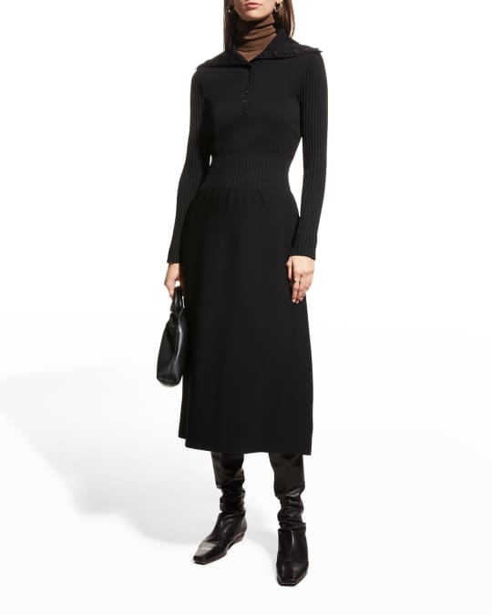 Polo Sweater Dress