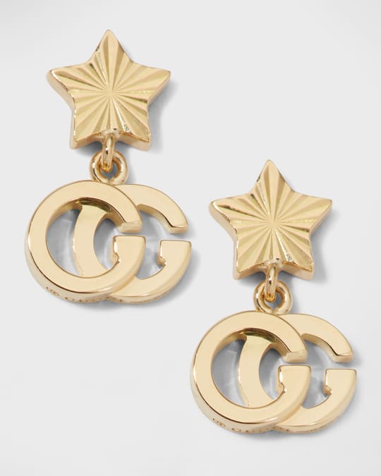 Gucci star earrings sale