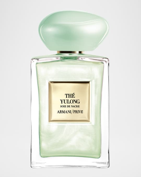香水(ユニセックス) ARMANI PRIVE The Yulong 100ml ARMANI beauty 3.4 oz. Prive Thé Yulong Soie de Nacre Eau de