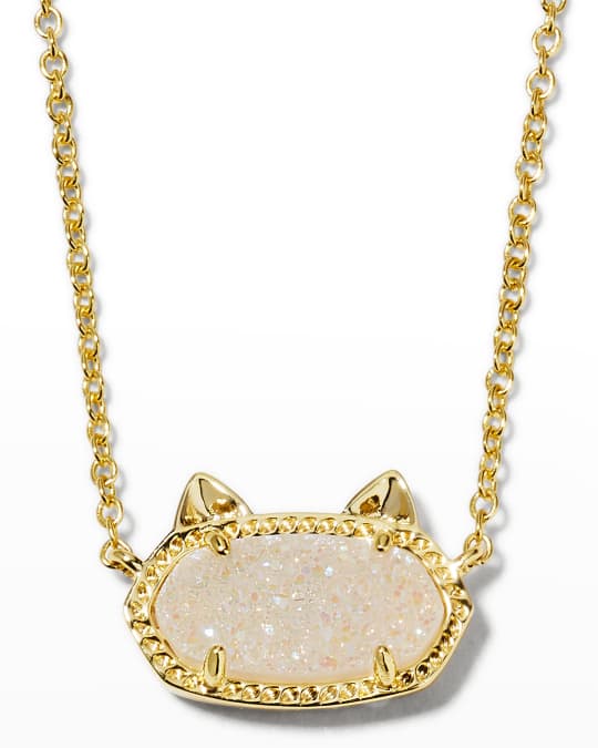 Kendra Scott Elisa Cat Pendant Necklace Neiman Marcus