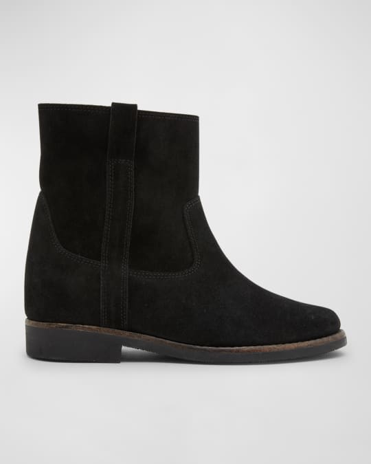 【送料&関税込】Isabel Marant staeni Ankle Boots ISABEL MARANT Stania studded suede ankle boots | NET-A-PORTER