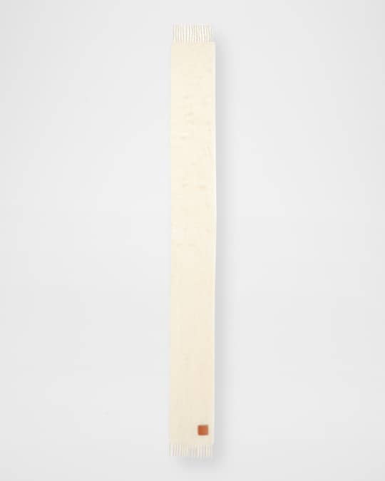 LOEWE Anagram アナグラム Mohair muffler scarf LOEWE Anagram アナグラム Mohair muffler scarf LOEWE Anagram