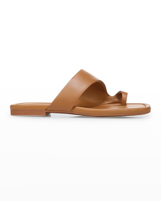 Neiman marcus flat sandals sales