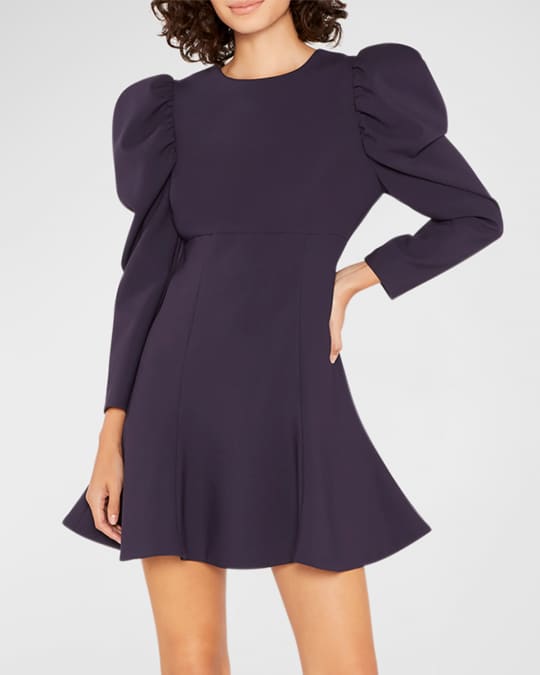 slim fit dress slacks Millie Crepe Mini Dress main image 0