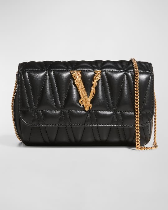 Quilted virtus shoulder bag 2025