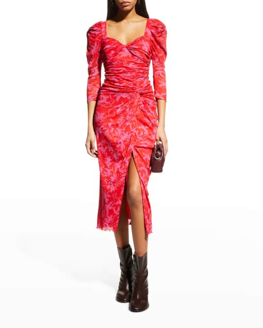 Diane von Furstenberg Bettina Cocktail Dress | Neiman Marcus