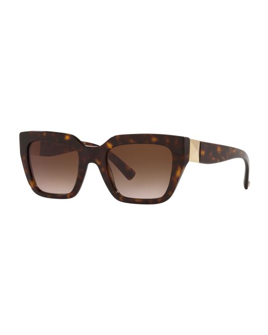 Valentino stud sunglasses Cat - eye sunglasses in acetate with ROMAN STUD Valentino VA  main image 2