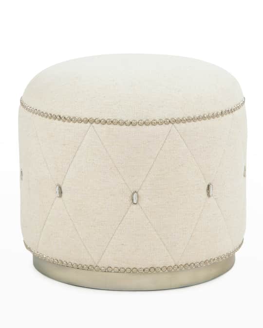 Diamond Ottoman, Ivory
