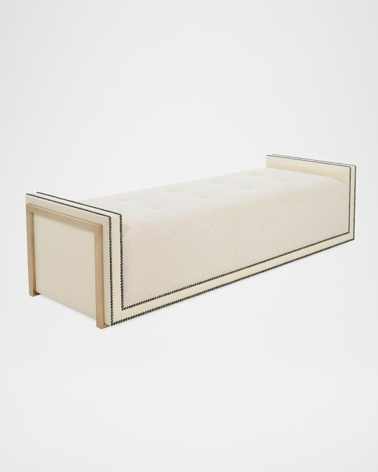 John-Richard Collection Austin Bench | Neiman Marcus