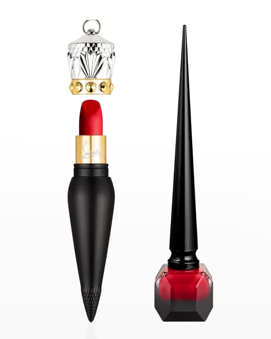 Christian Louboutin Velvet Matte Rouge Lip Colour Sample, Yours with any  $90 Christian Louboutin purchase