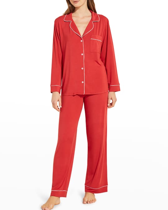 Eberjey Gisele Long Pajama Set | Neiman Marcus