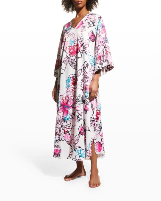 Neiman marcus natori caftan 2025