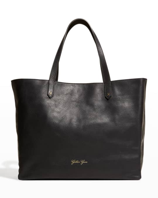 Pasadena Smooth Leather Shopper Tote Bag