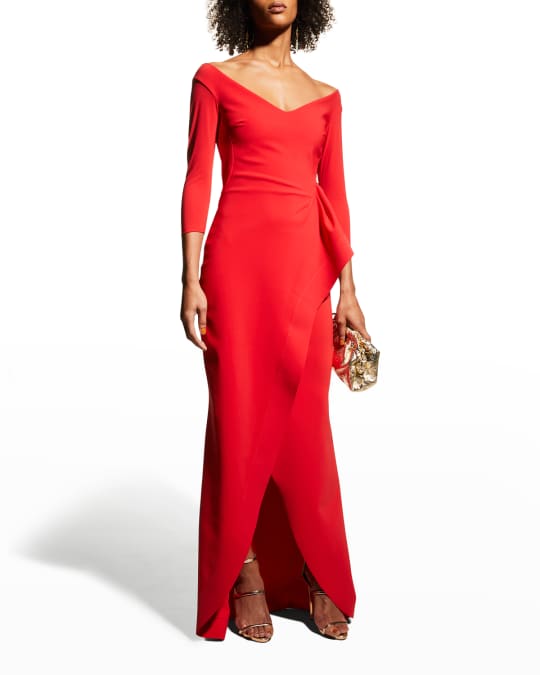 Neiman marcus shop petite evening gowns