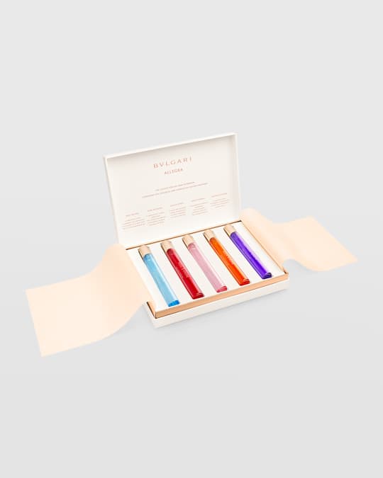 未使用 BVLGARI ALLEGRA ディスカバリーセット 10ml x 5本 BVLGARI Allegra Set, 5 x 10 mL | Neiman Marcus