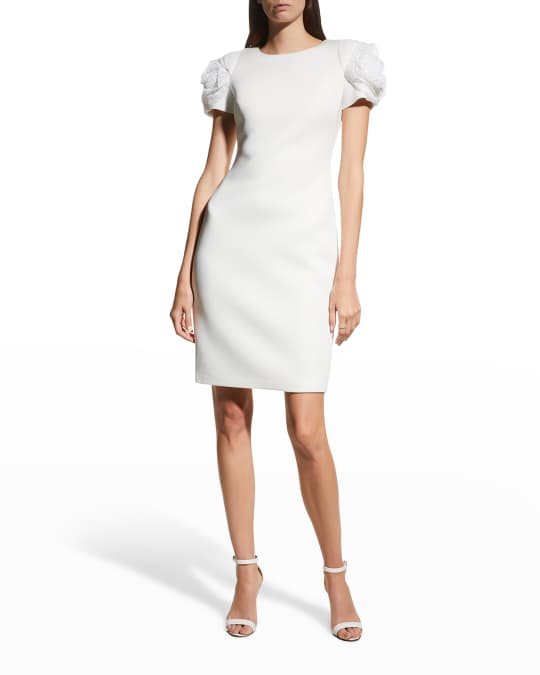 Neiman marcus sheath dresses store