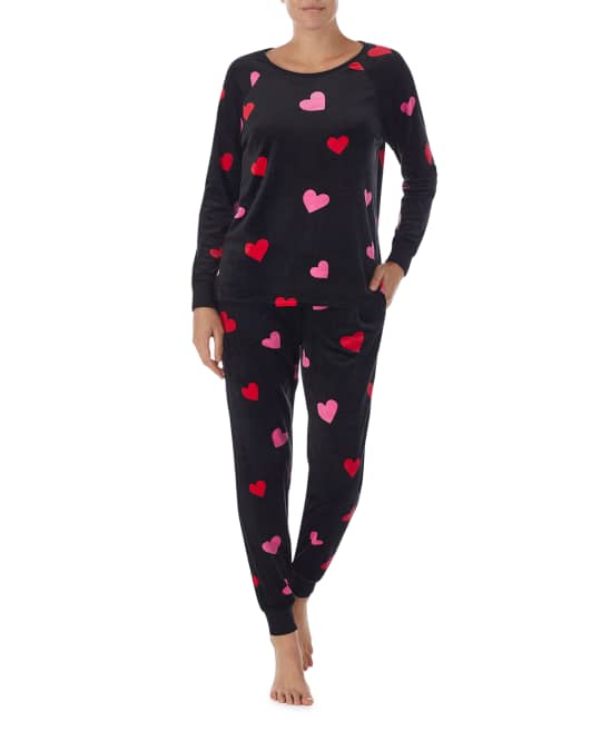 kate spade velour jogger set