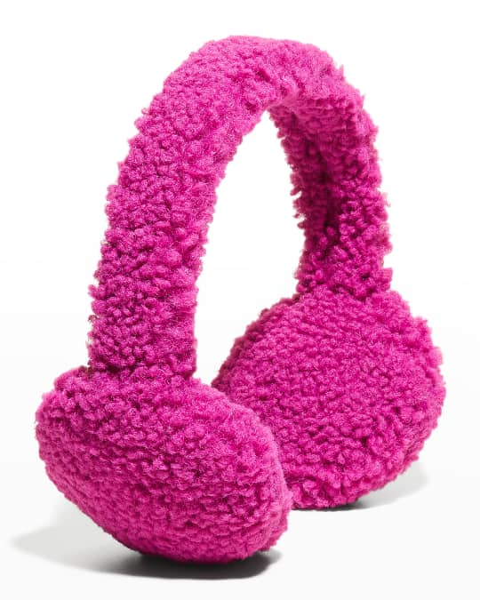 UGG Allover Sherpa Earmuffs Neiman Marcus