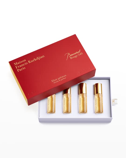 Maison Francis Kurkdjian Baccarat Rouge 540 Elixirs Set 4 x 0.1