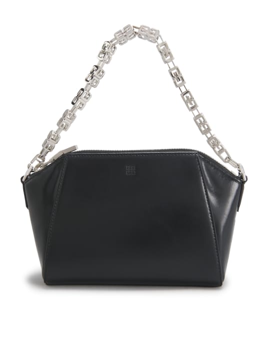 Givenchy Antigona XS Shoulder Bag with 4G Spray Wide Strap | Neiman Marcus