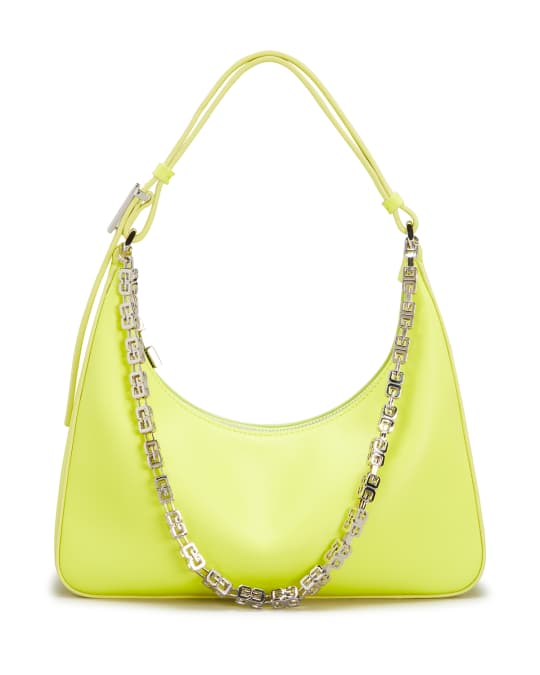 Moon Cutout Small Hobo Bag main image 1