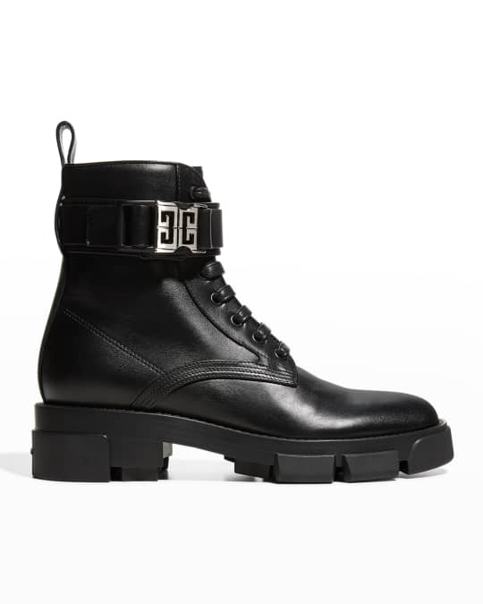 Neiman marcus combat boots cheap