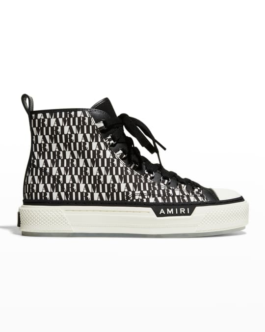 新規購入 Court Men's Amiri Allover Marcus Neiman | Sneakers High-Top Logo スニーカー