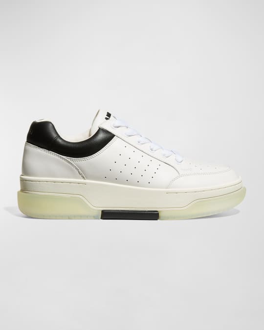 Men s Stadium Perforated Low Top Sneakers
