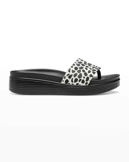 Donald J Pliner Fifi Platform Thong Sandals | Neiman Marcus