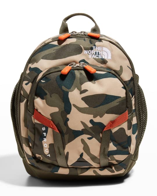 North face sprout backpack pink discount