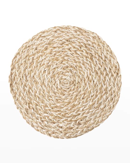 Juliska Woven Straw Placemat Neiman Marcus
