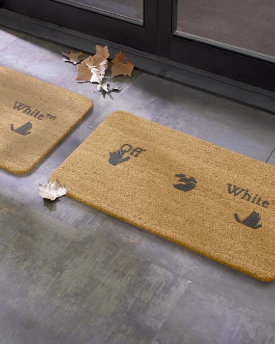 Off-White™ HOME Collection Logo Doormat Series