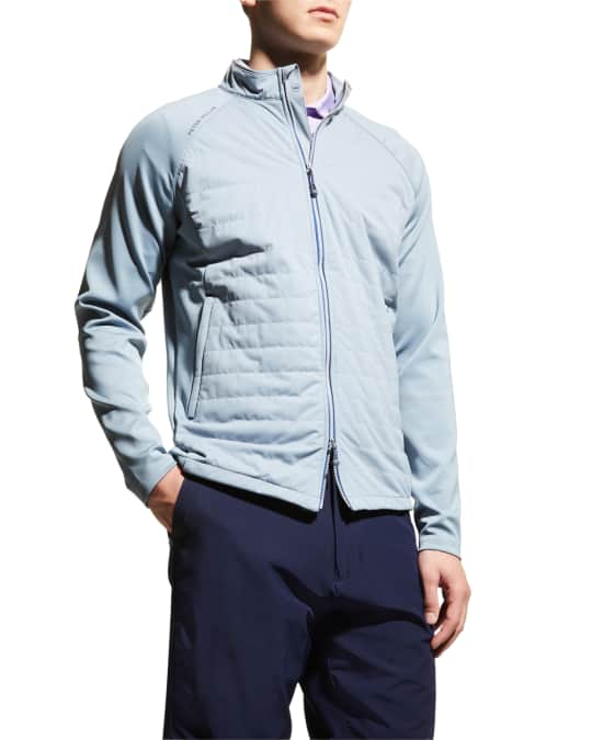 Peter Millar Men's Hyperlight Merge Hybrid Jacket | Neiman Marcus