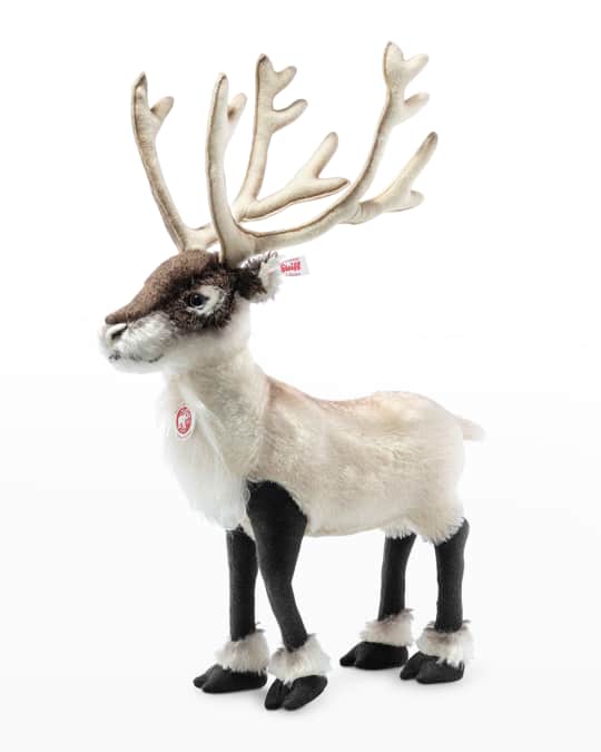 Kid's Erik Reindeer Limited Edition Collectible Plush 