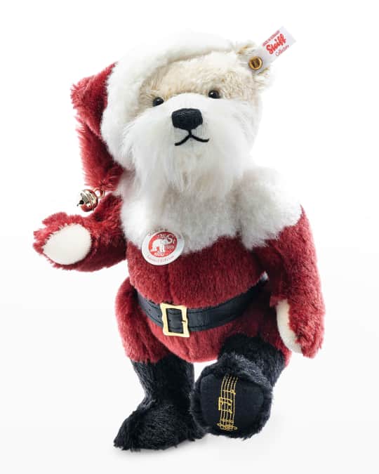 Kid s Christmas Santa Teddy Bear Limited Edition Collectible