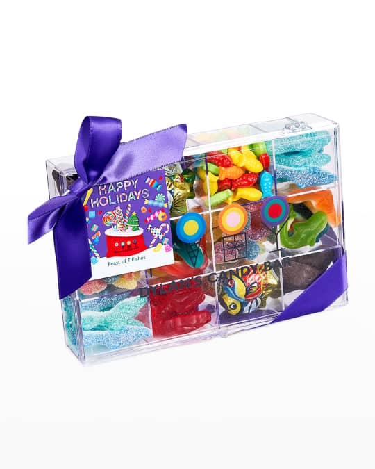 Classic Christmas Tackle Box - Dylan's Candy Bar