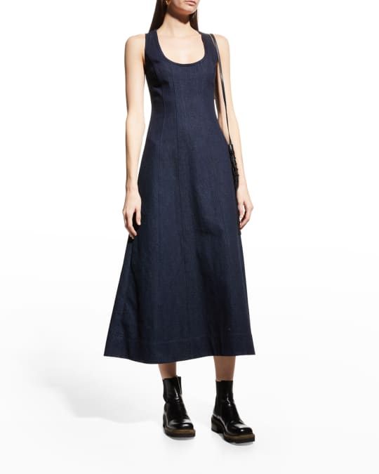 midi halloween dresses for women Ghost with the Most Midi Dress – Backstitch Bruja